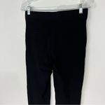 Betabrand  Six Button Boot Cut Dress Pant Yoga Pants Size Small Long Black Photo 7