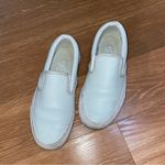 Vans  off the wall lo mint green slip on shoes white sneakers womens Photo 1