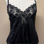 American Vintage Vintage Black Lace camisole Photo 0