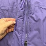 L.L. Bean Women’s Rugged Ridge Ski Jacket Full Zip Primaloft Purple Petite L Size undefined Photo 11