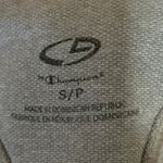 Champion Gray Sleeveless Racerback Athletic Cami Sports Bra Crop Tank Top Size S Photo 2