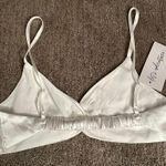 12th Tribe  White Bralette Photo 4