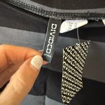 Divided  by H&M Striped Black and Gray Women's Skirt Photo 4