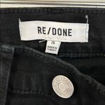 RE/DONE  70S Stove Pipe Black Jeans Photo 6