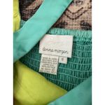 Donna Morgan Vintage Silk Womens Size 6 Geometric Floral Print Midi Dress Photo 2