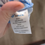 Ibkul Devon Blue Mandarin Collar Dress Size Large Photo 6