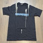 Hanes Vtg BIRDSHIRT  T-shirt 1983 100% cotton L 42-44 Handpainted Art Funny NWT Photo 0