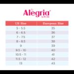 Alegria  by PG Lite Textile Fabric Sandals Size 7 Photo 5