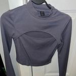 SheIn Cutout Turtleneck Longsleeve Photo 1