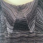 Free People  black and gray lace body con d… Photo 4