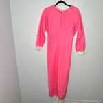 Vintage stardust adult one piece pajama size medium Pink Photo 4