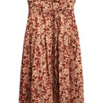 Jason Wu Floral Print Midi Length Dress w/ Tags Size: XS Photo 3