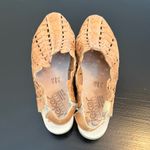 Rieker Tan Woven Leather Loafers Brown Size 10 Photo 4