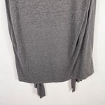 Jason Maxwell  Plus Size 2X Shrug Open‎ Front Sleeveless Gray Knit Waterfall 101 Photo 5