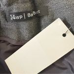 Talbots  Barely‎ Boot Gray Charcoal Petite Plus Size 14WP Career Dress Pants NWT Photo 7