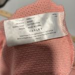 Varley  Cropped T-Shirt Cotton M Pink Coral Cloud Short Sleeve Fitness Workout Photo 4