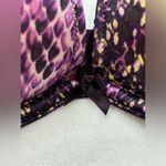 Aerie Woman’s Snake Skin Printed Purple Emma Bra Size 34B Photo 3