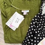 LuLaRoe Lot of 2 Women’s Sz Medium Lily Square Neck Peasant Tops New NWT Photo 3