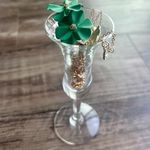 Mini Mystery Jewelry Jar! Golden Green Glam! All Wearable, No Junk!! Photo 4