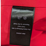 Elizabeth and James Aldridge Cut Out Sheath Dress Red Size 0 Photo 7