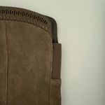 Vince Camuto Madalee Stylish gray/ Tan Suede Leather Knee-High Boots Sz 8 Photo 9