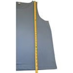 Alo Yoga  Blue Racerback Basic Tank Top Athletic Workout Womens 3XL Athleisure Photo 6