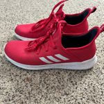 Adidas  CloudFoam Pure Womens Sneakers Size 10 Pink Shoes EUC Photo 7