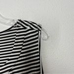 Ekouaer  Black and White Striped Sleep Dress size 2XL Photo 3