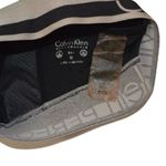 Calvin Klein Performance Black & White Logo Racerback Sports Bra Size: M Size M Photo 2