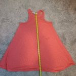 Free People Beach XS La Nite Ribbed Tank Dress Coverup Coral Orange Women's Photo 9