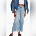 Pistola  Loretta Raw-Hem High-Rise Wide-Leg Jeans size 27 Photo 2