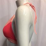 Women's Coral Bikini Top Swimwear Orange halter Size undefined Photo 3