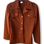 Vintage Polyester Jacket‎ Size 10 Photo 0