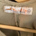 NWT Manta Del Lago Women's Sleeveless Top Khaki Size M Casual Boho Tan Size M Photo 5