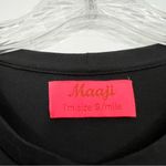 Maaji  Panthera Onca Charlotte Serenity Guru Tee Shirt Size Small Graphic Photo 7