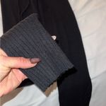 Varley  ladies mocado ribbed knit Black high rise leggings size medium Photo 6