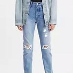 Levi's Levi’s 501 Original Fit Distressed Jeans Photo 0