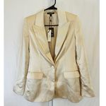 EXPRESS NWT  Satin Jacket - Womens Size XS - Yellow Photo 0