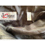 Vintage NASCAR Dale Earnhardt Women's Black 100% Leather Tank Top 2XL Black Size undefined Photo 4