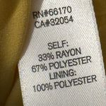 Anthropologie  BHDLN There Is Only‎ You and Me Gold bridesmaids dress Size 0 Photo 6