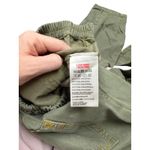 Women's BDG Urban Outfitters Pants Olive Green Elastic Waist Size Medium Photo 2