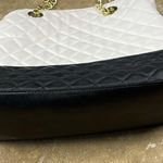 Betsey Johnson Quilted Purse with Gold hardware Photo 2