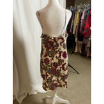 Women's Dentelle Floral Chemise L Cream Purple Size L Photo 1