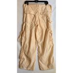 PacSun LA Hearts Cargo Pants XS Bone Beige Utility Y2K Parachute Streetwear NWT Photo 1
