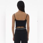 Helmut Lang HELMET LANG Corset Top Black Women's SIZE XS Photo 1