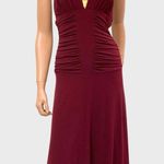 Fairygrunge Vintage Women’s Sz.M Burgundy Halter Dress High Photo 1