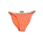 Aeropostale  Neon Ruched Scoop-Neck Bikini Top and Cheeky Bottom size M Photo 9