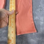 Spanx  Jeans‎ Womens Small Pink Rose Pull on Skinny Ankle Beach Summer Festival Photo 4