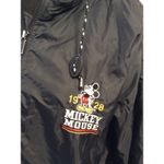 Disney  Store Size Medium M Mickey Mouse 1928 zip Up Hooded Jacket Gear Navy Blue Photo 2