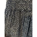 Peach Love Black Floral Sleeveless Lightweight Dressy Blouse Women Sz M Photo 4